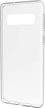 Celly Διάφανη Θήκη Σιλικόνης Samsung Galaxy S10 - Transparent
