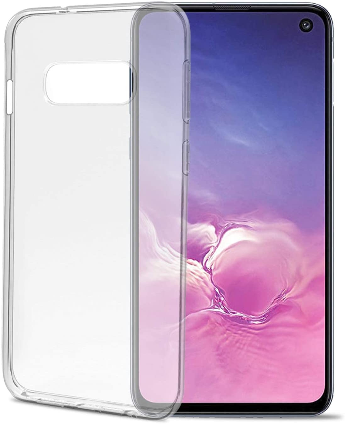 Celly Gelskin Διάφανη Θήκη Σιλικόνης - Samsung Galaxy S10e - Transparent (GELSKIN892)