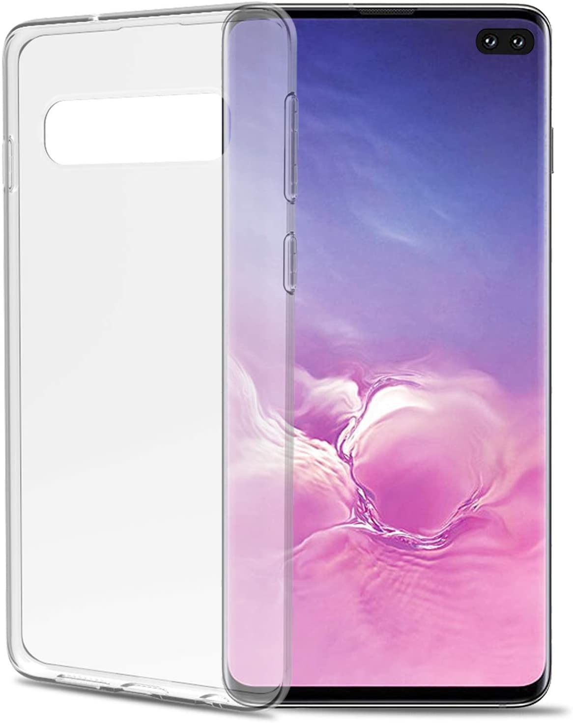 Celly Gelskin Διάφανη Θήκη Σιλικόνης - Samsung Galaxy S10 Plus - Transparent