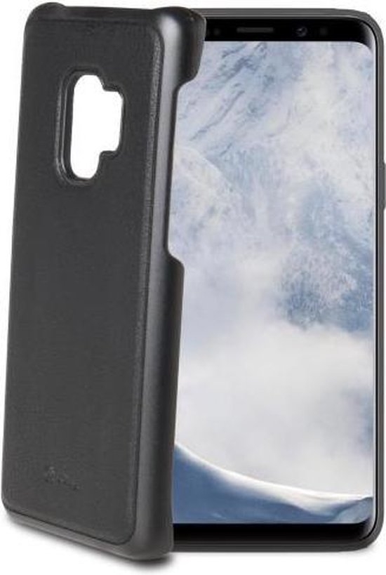 Celly Ghost Cover Μαγνητική Θήκη Samsung Galaxy S9 - Black