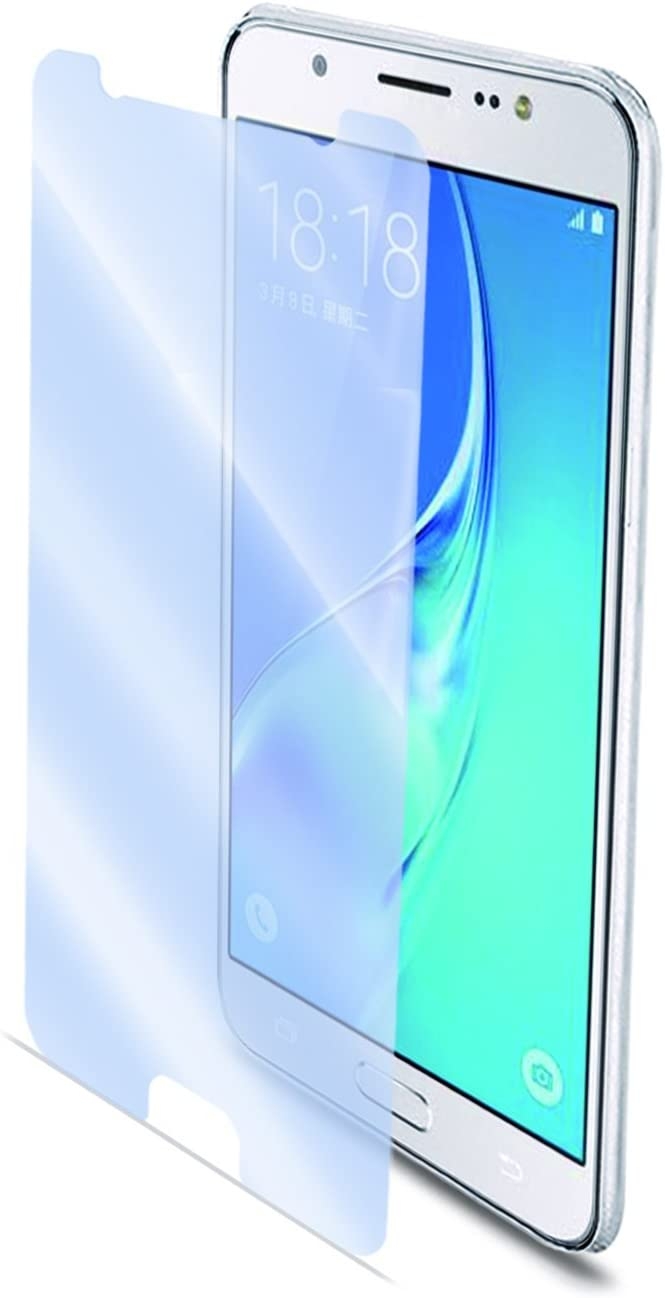 Celly Tempered Glass Smart Care - Αντιχαρακτικό Γυαλί Οθόνης με Φίλτρο Blue-Light - Samsung Galaxy J7 2016