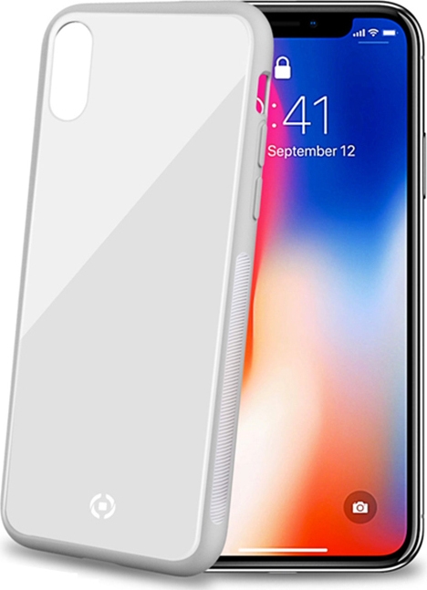 Celly Θήκη Diamond Apple iPhone XS Max - White (DIAMOND999WH)