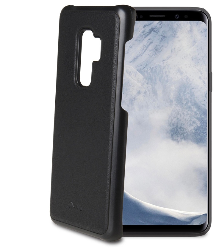 Celly Ghost Cover Μαγνητική Θήκη Samsung Galaxy S9 Plus - Black