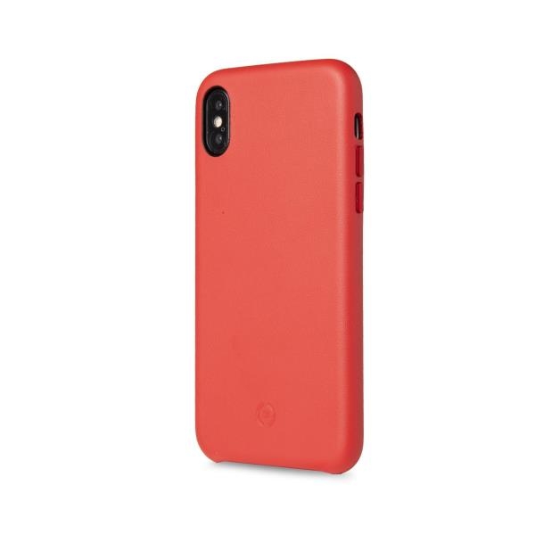 Celly Superior Θήκη iPhone XS Max - Red (SUPERIOR999RD)
