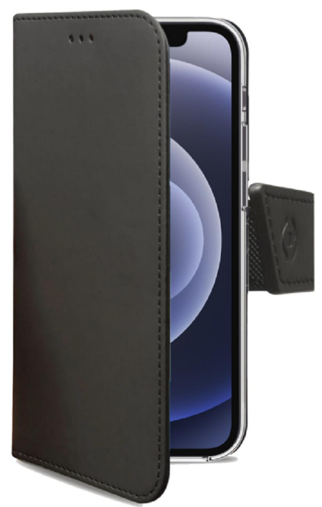 Celly Wally Θήκη - Πορτοφόλι Apple iPhone 13 Pro Max - Black (WALLY1009)