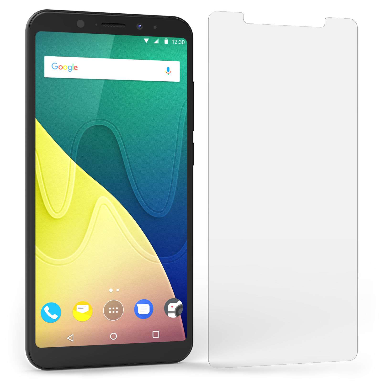 Centopi Tempered Glass - Αντιχαρακτικό Γυαλί Οθόνης Wiko View XL 