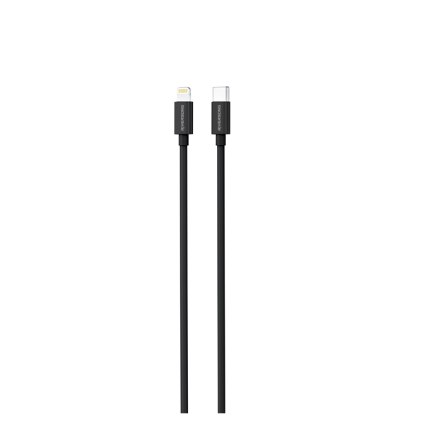 Riversong Cable Lightning to Type-C 3A 27W Lotus 08 1m Black