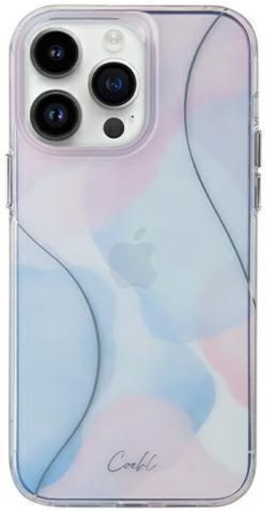 Uniq Coehl Palette - Ανθεκτική Διάφανη Θήκη Superior Hybrid - Apple iPhone 14 Pro Max - Dusk Blue