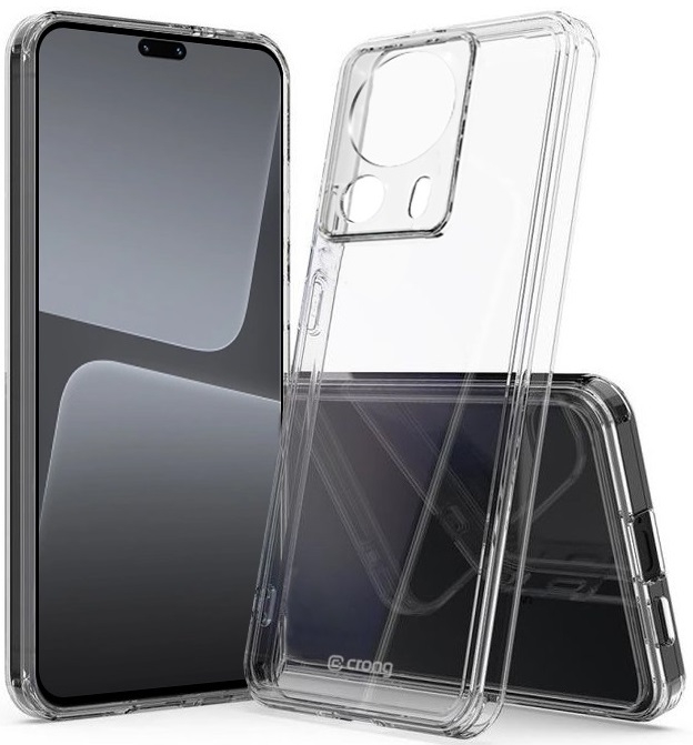 Crong Crystal Shield - Διάφανη Σκληρή Θήκη - Xiaomi 13 Lite - Transparent