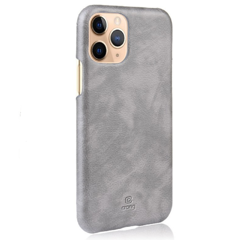 Crong Essential Cover - Σκληρή Θήκη Apple iPhone 11 Pro - Grey