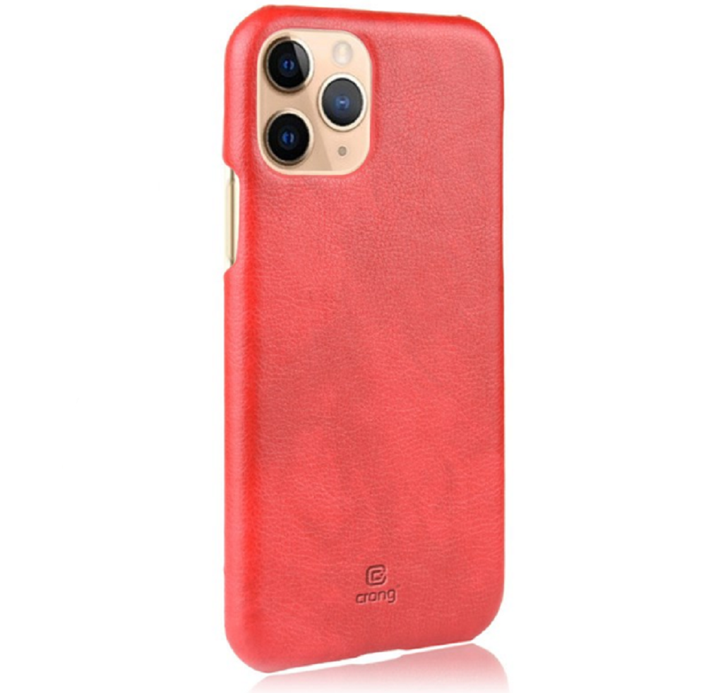 Crong Essential Cover - Σκληρή Θήκη Apple iPhone 11 Pro Max - Red 
