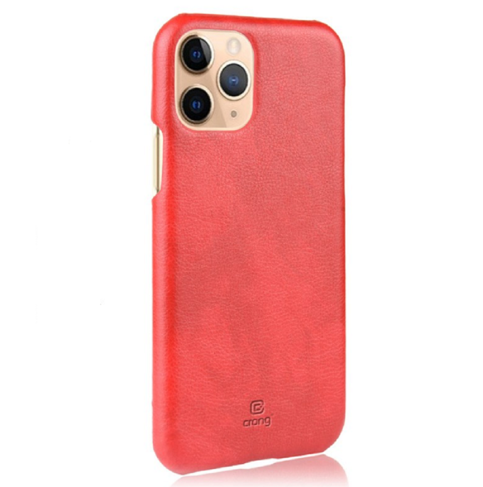 Crong Essential Cover - Σκληρή Θήκη Apple iPhone 11 Pro - Red 