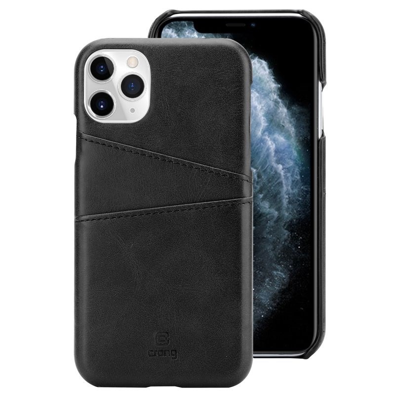 Crong Neat Cover - Σκληρή Θήκη Apple iPhone 11 Pro - Black