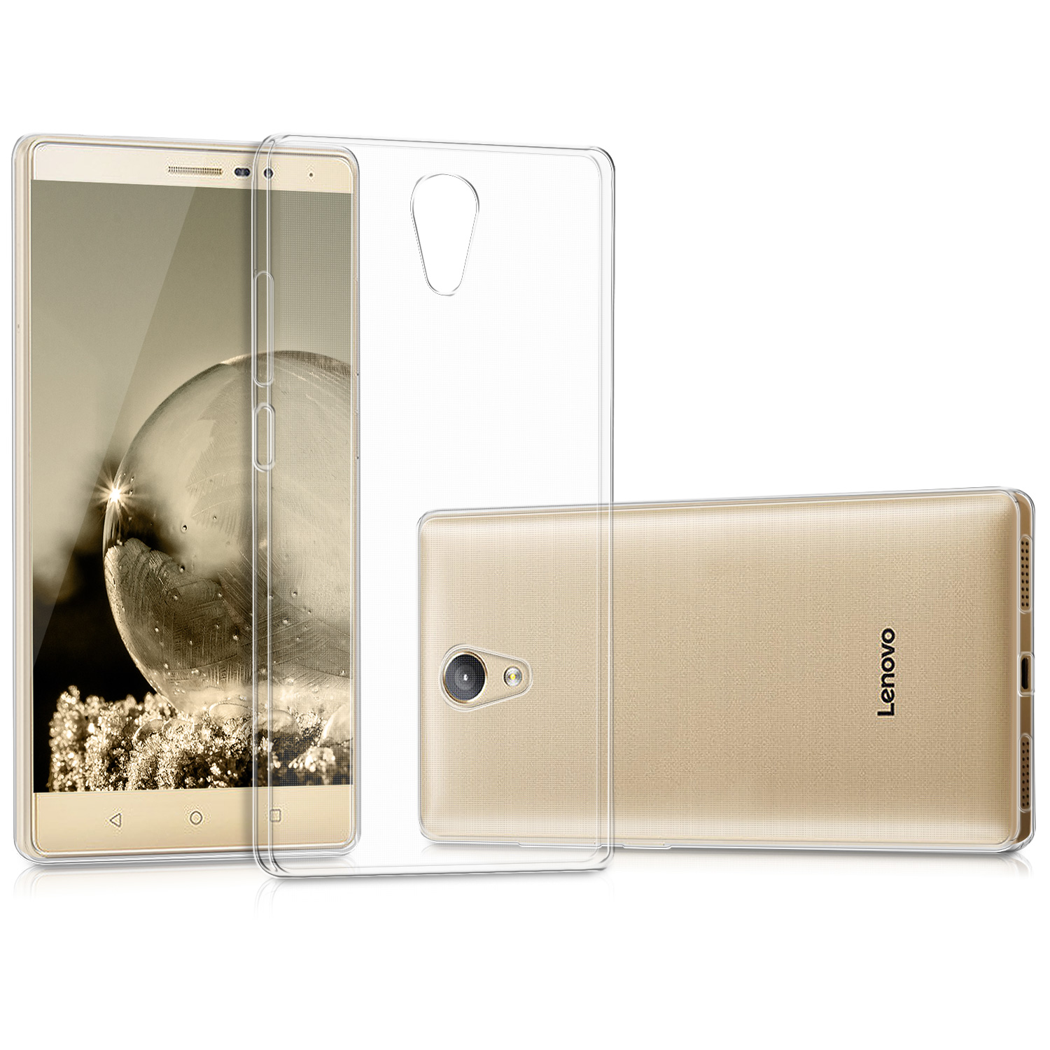 Διάφανη Θήκη Σιλικόνης Lenovo Phab 2