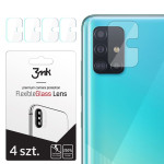 3MK Glass Camera Protector - Αντιχαρακτικό Προστατευτικό Γυαλί για Φακό Κάμερας Samsung Galaxy A51 - 4 τεμάχια (61205)