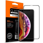 Spigen Premium Tempered Glass - Fullface Αντιχαρακτικό Γυαλί Οθόνης iPhone 11 Pro (063GL25234)