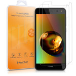 KW Tempered Glass Αντιχαρακτικό Γυαλί Οθόνης Huawei Y6 2017 - 2 Τεμάχια - (42114.1)