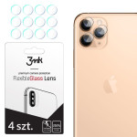 3MK Glass Camera Protector - Αντιχαρακτικό Προστατευτικό Γυαλί για Φακό Κάμερας iPhone 11 Pro Max - 4 τεμάχια (53647)