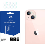 3MK Hybrid Glass Camera Protector - Αντιχαρακτικό Υβριδικό Προστατευτικό Γυαλί για Φακό Κάμερας Apple iPhone 14 - 4 Τεμάχια (5903108494700)