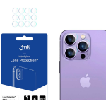 3MK Hybrid Glass Camera Protector - Αντιχαρακτικό Υβριδικό Προστατευτικό Γυαλί για Φακό Κάμερας Apple iPhone 14 Pro / 14 Pro Max - 4 Τεμάχια (5903108494694)