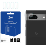 3MK Hybrid Glass Camera Protector - Αντιχαρακτικό Υβριδικό Προστατευτικό Γυαλί για Φακό Κάμερας Google Pixel 7 - 4 Τεμάχια (5903108495912)