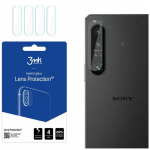 3MK Hybrid Glass Camera Protector - Αντιχαρακτικό Υβριδικό Προστατευτικό Γυαλί για Φακό Κάμερας Sony Xperia 1 IV - 4 Τεμάχια (5903108477147)