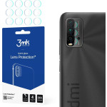 3MK Hybrid Glass Camera Protector - Αντιχαρακτικό Υβριδικό Προστατευτικό Γυαλί για Φακό Κάμερας Xiaomi Redmi 9T - 4 Τεμάχια (5903108360630)