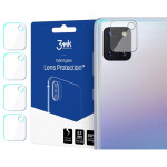 3MK Glass Camera Protector - Αντιχαρακτικό Προστατευτικό Γυαλί για Φακό Κάμερας Samsung Galaxy Note 10 Lite - 4 τεμάχια (63025)