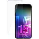 3MK Premium Flexible Glass - Αντιχαρακτικό Υβριδικό Προστατευτικό Γυαλί Οθόνης - Apple iPhone 15 Plus - 0.3mm (5903108535427)