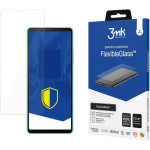 3MK Premium Flexible Glass - Αντιχαρακτικό Υβριδικό Προστατευτικό Γυαλί Οθόνης - Sony Xperia 10 IV - 0.3mm (5903108477307)