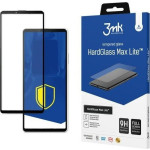 3MK Tempered HardGlass Max Lite - Fullface Αντιχαρακτικό Γυαλί Οθόνης Sony Xperia 10 III - Black (5903108399036)