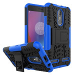 Ανθεκτική Θήκη Etui Tire Armor Lenovo K6 - Black/Blue (138621)