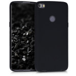 KW Θήκη Σιλικόνης Alcatel Idol 5s - Black Matte (43647.47)