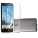 KW Διάφανη Θήκη Σιλικόνης Lenovo P2 - Clear (40495.03)