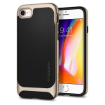 Spigen Θήκη Neo Hybrid Apple iPhone SE 2022 / 2020 / 8 / 7 - Champagne Gold (054CS22201)