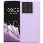 KWmobile Soft Flexible Rubber Cover - Θήκη Σιλικόνης Xiaomi 13T / 13T Pro - Lavender (KWM000020IT005C)