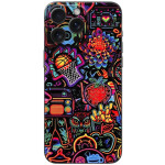 Αυτοκόλλητο Skin Προστασίας Πλάτης - Apple iPhone 15 Pro - Gams Premium Vinyl Skin Back Plate - 3D Neon (GAMS-VNL-SKIN-3DN-001-076)
