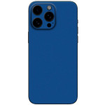 Αυτοκόλλητο Skin Προστασίας Πλάτης - Apple iPhone 15 Pro - Gams Premium Vinyl Skin Back Plate - Blue Satin Matte (GAMS-VNL-SKIN-BSM-001-076)
