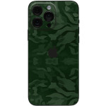 Αυτοκόλλητο Skin Προστασίας Πλάτης - Apple iPhone 15 Pro - Gams Premium Vinyl Skin Back Plate - Camo Green (GAMS-VNL-SKIN-CG-001-076)