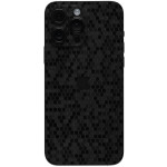 Αυτοκόλλητο Skin Προστασίας Πλάτης - Apple iPhone 15 Pro - Gams Premium Vinyl Skin Back Plate - Honeycomb Black (GAMS-VNL-SKIN-HBK-001-076)