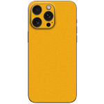 Αυτοκόλλητο Skin Προστασίας Πλάτης - Apple iPhone 15 Pro - Gams Premium Vinyl Skin Back Plate - Yellow Satin (GAMS-VNL-SKIN-YS-001-076)
