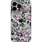Αυτοκόλλητο Skin Προστασίας Πλάτης - Apple iPhone 15 Pro Max - Gams Premium Vinyl Skin Back Plate - 3D TV Sticker (GAMS-VNL-SKIN-3DTS-001-074)