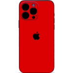 Αυτοκόλλητο Skin Προστασίας Πλάτης - Apple iPhone 15 Pro Max - Gams Premium Vinyl Skin Back Plate - Red Matte (GAMS-VNL-SKIN-RM-001-074)