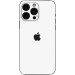 Αυτοκόλλητο Skin Προστασίας Πλάτης - Apple iPhone 15 Pro Max - Gams Premium Vinyl Skin Back Plate - White Matte (GAMS-VNL-SKIN-WM-001-074)
