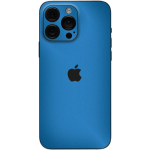 Αυτοκόλλητο Skin Προστασίας Πλάτης - Apple iPhone 15 Pro Max - Gams Premium Vinyl Skin Back Plate - Blue Satin Matte (GAMS-VNL-SKIN-BSM-001-074)