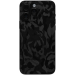 Αυτοκόλλητο Skin Προστασίας Πλάτης - Apple iPhone 15 Pro Max - Gams Premium Vinyl Skin Back Plate - Camo Black (GAMS-VNL-SKIN-CB-001-074)