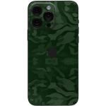 Αυτοκόλλητο Skin Προστασίας Πλάτης - Apple iPhone 15 Pro Max - Gams Premium Vinyl Skin Back Plate - Camo Green (GAMS-VNL-SKIN-CG-001-074)