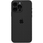 Αυτοκόλλητο Skin Προστασίας Πλάτης - Apple iPhone 15 Pro Max - Gams Premium Vinyl Skin Back Plate - Carbon Fiber Black (GAMS-VNL-SKIN-CFB-001-074)
