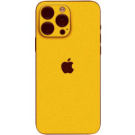Αυτοκόλλητο Skin Προστασίας Πλάτης - Apple iPhone 15 Pro Max - Gams Premium Vinyl Skin Back Plate - Yellow Satin (GAMS-VNL-SKIN-YS-001-074)
