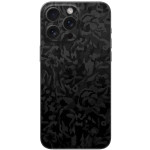 Αυτοκόλλητο Skin Προστασίας Πλάτης - Apple iPhone 16 Pro Max - Gams Premium Vinyl Skin Back Plate - Camo Black (GAMS-VNL-SKIN-CB-001-083)